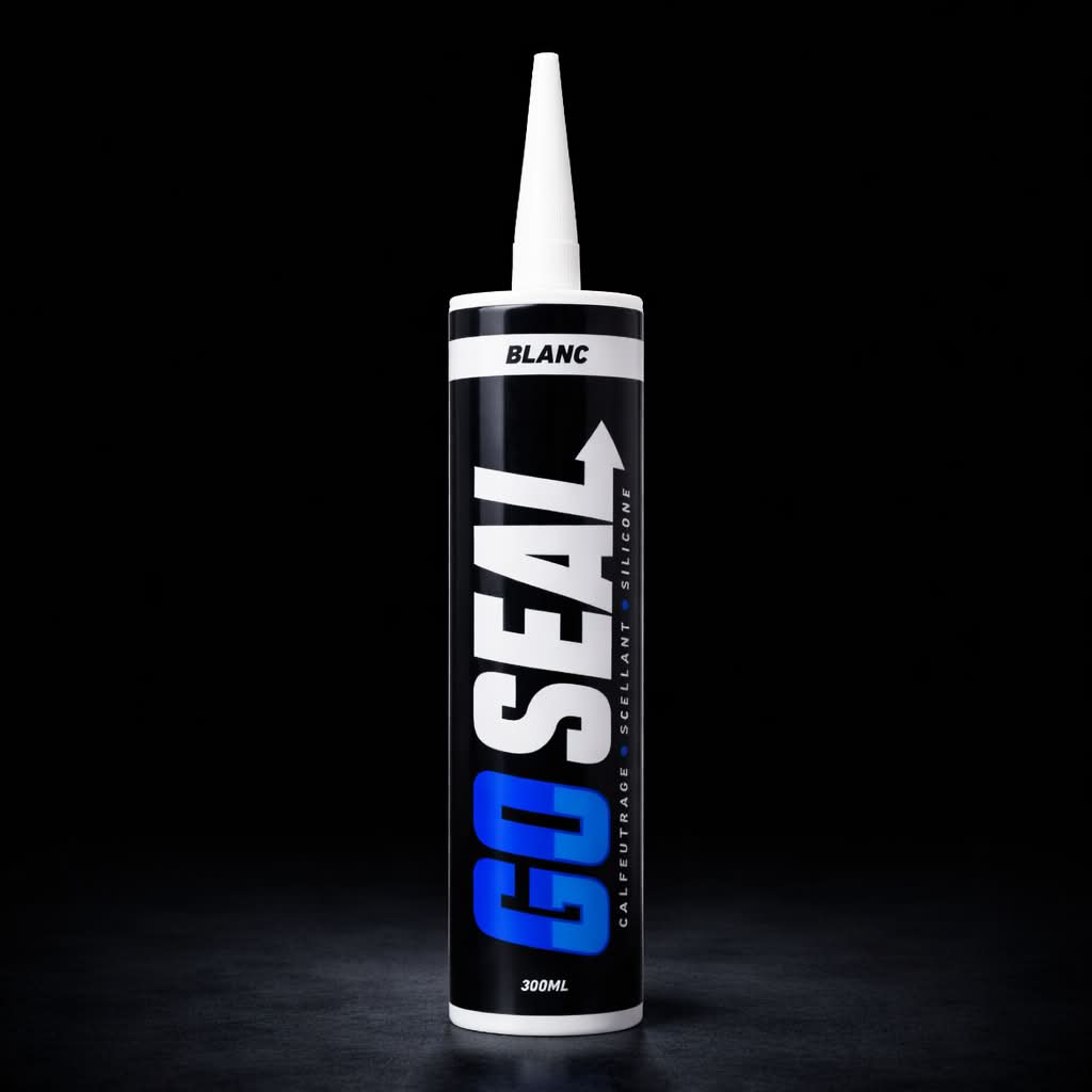 Tube de scellant exterieur 100% Silicone (Boite de 12)