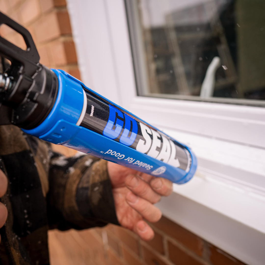 Tube de scellant exterieur 100% Silicone (Boite de 12)