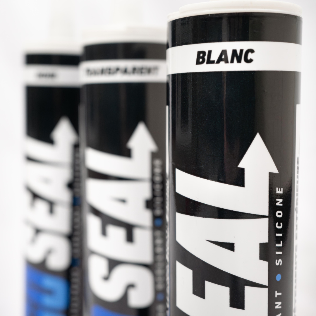 Tube de scellant exterieur 100% Silicone (Boite de 12)