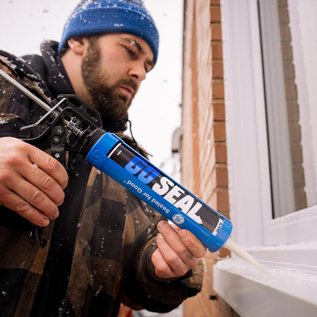 Tube de scellant exterieur 100% Silicone (Boite de 12)