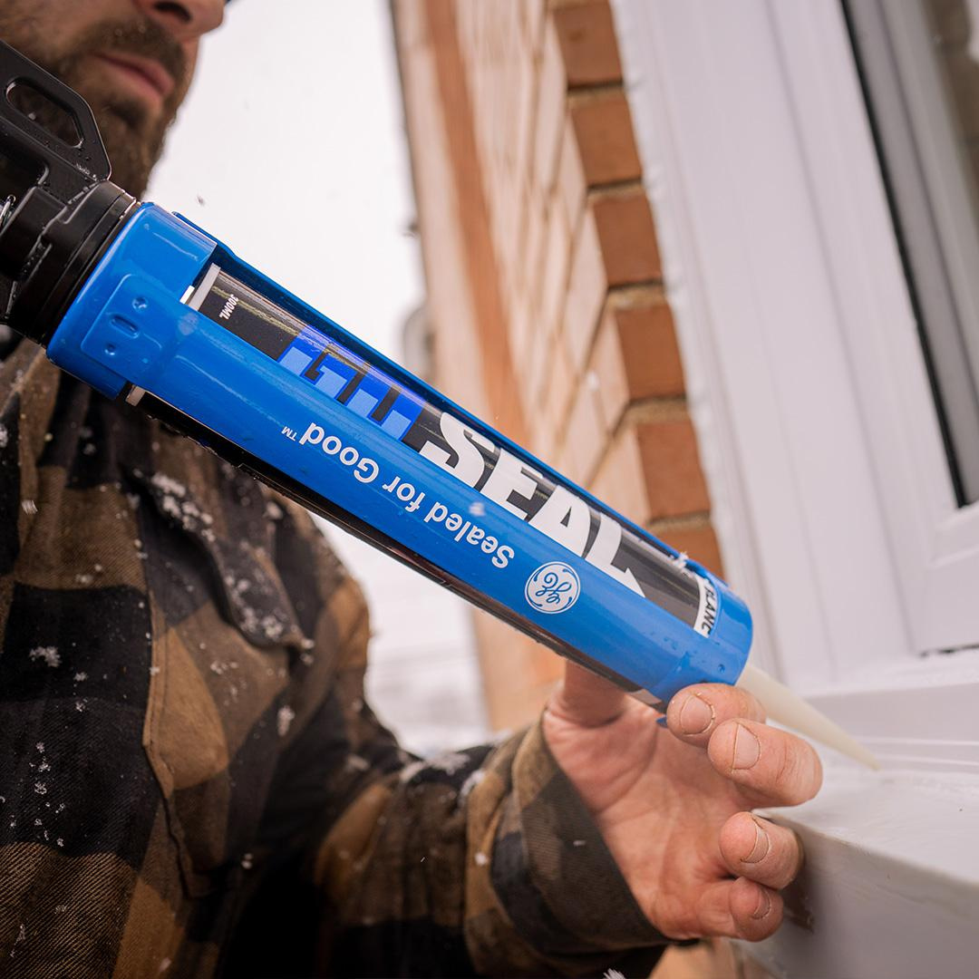 Tube de scellant exterieur 100% Silicone (Boite de 12)