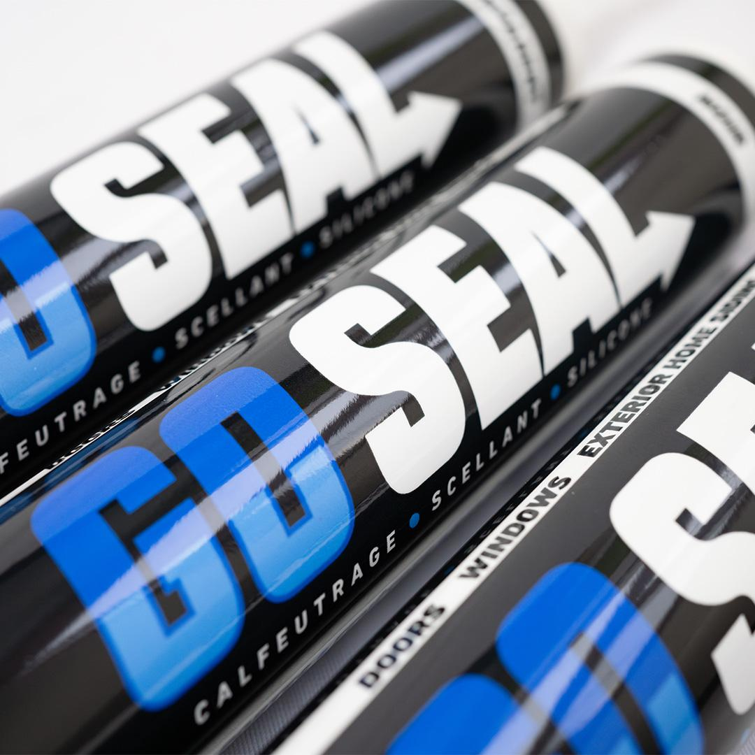 Tube de scellant exterieur 100% Silicone (Boite de 12)