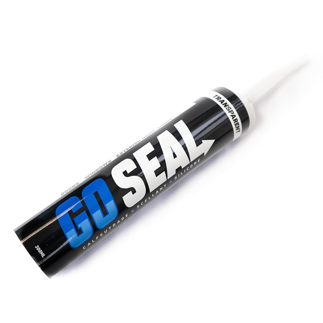 Tube de scellant exterieur 100% Silicone (Boite de 12)