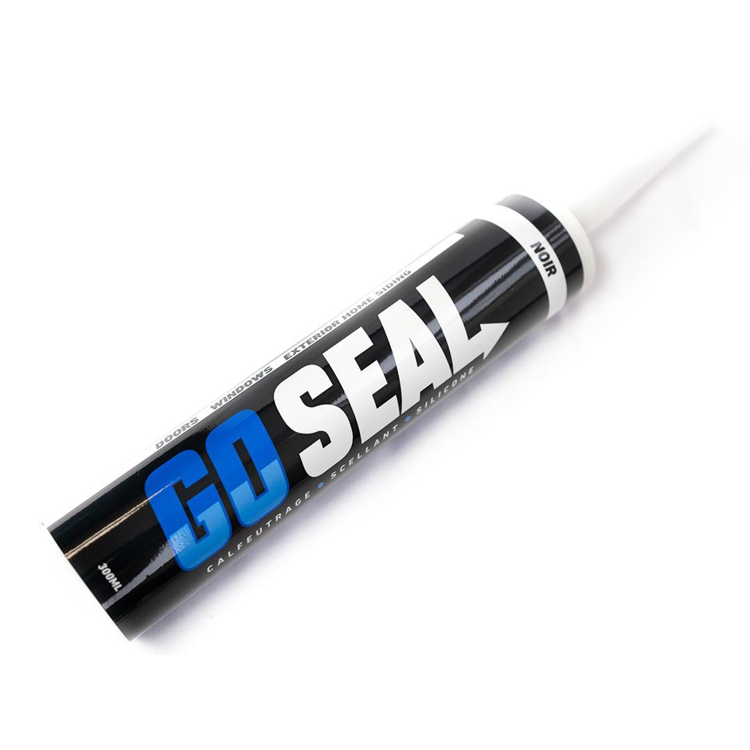 Tube de scellant exterieur 100% Silicone (Boite de 12)